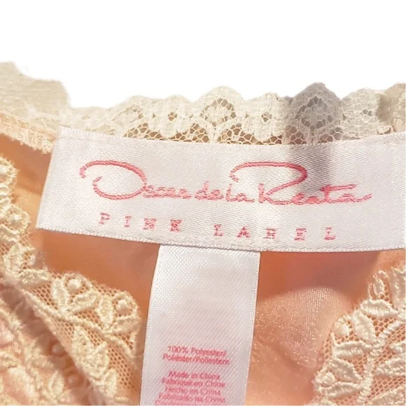 Oscar de la Renta Pink Label Slip Sleepwear - Picture 4 of 6